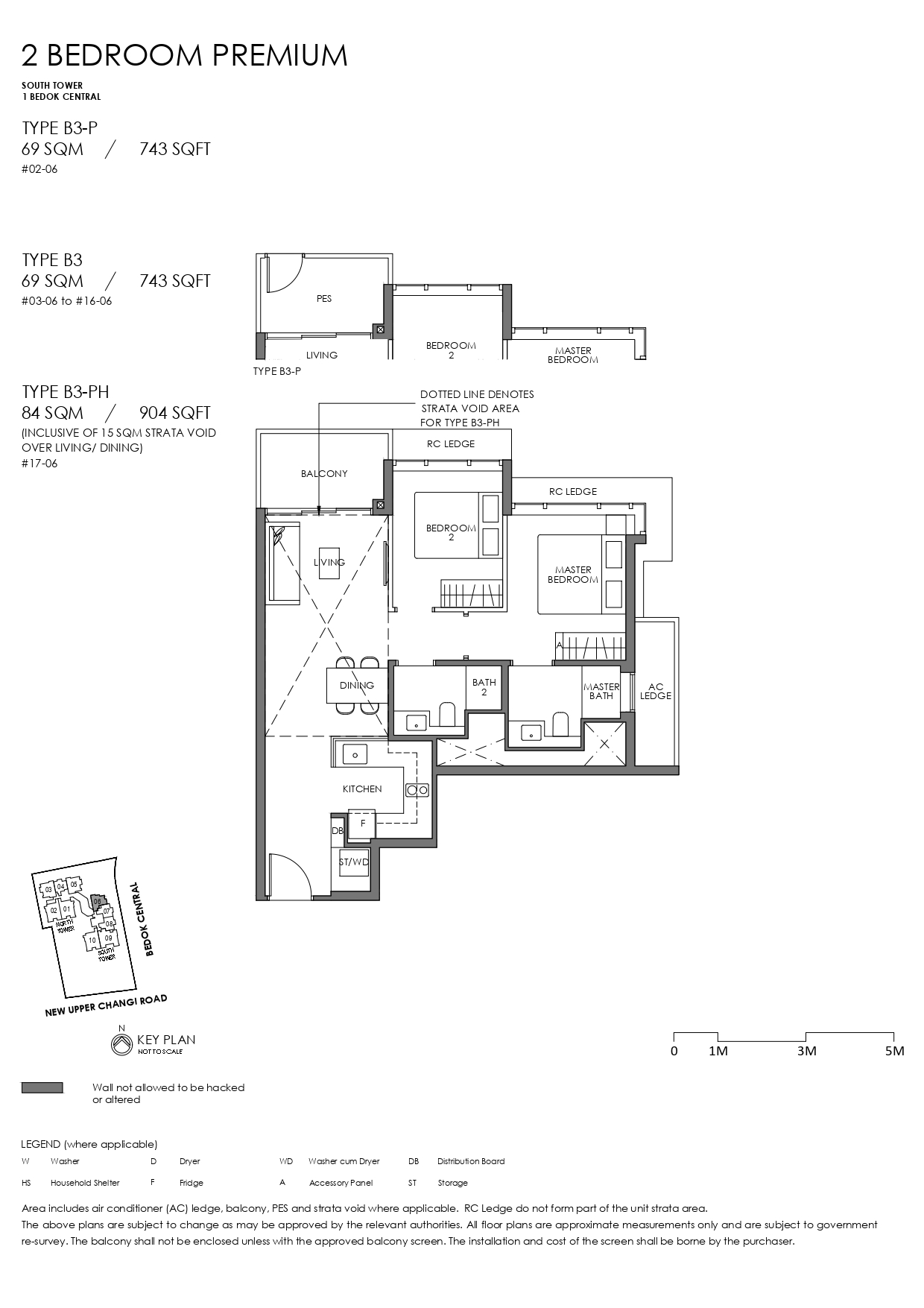 Sky Eden@bedok floorplan